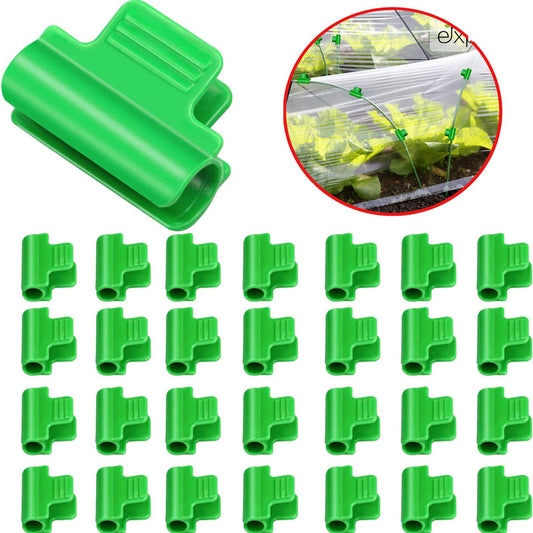 Greenhouse Clamps Garden Clips (10 Pack) by HitMyNeed