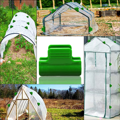Greenhouse Clamps Garden Clips (10 Pack) by HitMyNeed