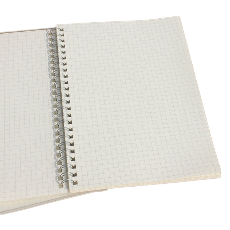 Grid Notebooks 50-Sheet Pads Set of 3 by HitMyNeed