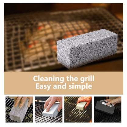 Grill Brick Cleaner Scrubber Blocks (Set of 2) by HitMyNeed