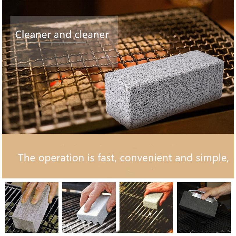Grill Cleaning Brick Stone Block by HitMyNeed