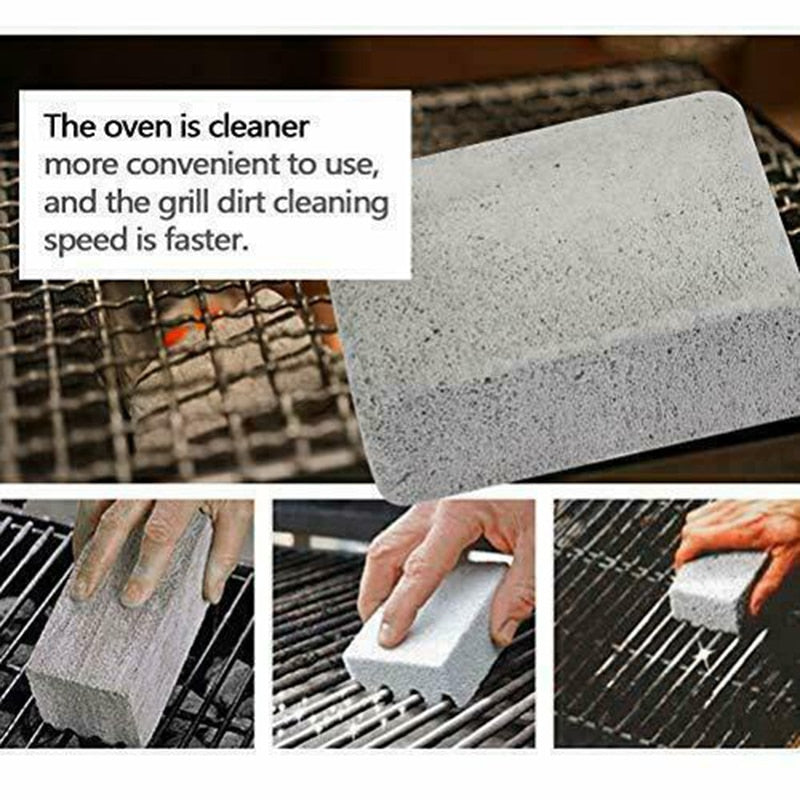 Grill Cleaning Brick Stone Block by HitMyNeed