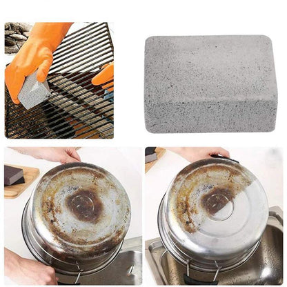 Grill Cleaning Brick Stone Block by HitMyNeed