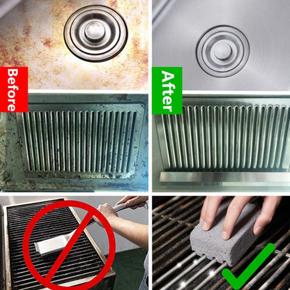 Grill Cleaning Brick Stone Block by HitMyNeed