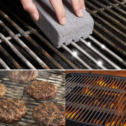 Grill Cleaning Bricks Stain Remover (2 Pack) by HitMyNeed