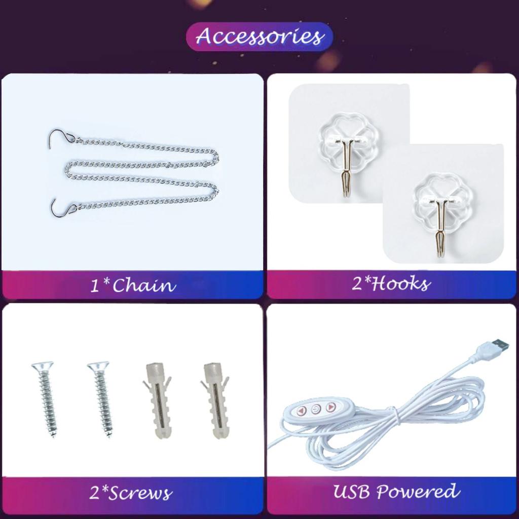 Grinch Christmas Neon Sign LED Wall Light 37.5 x 27.5cm by HitMyNeed