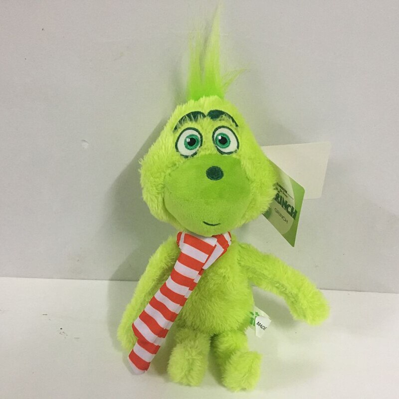 Grinch Plush Toy Set of 4 - Soft Collectible Dolls by HitMyNeed