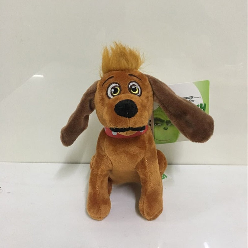 Grinch Plush Toy Set of 4 - Soft Collectible Dolls by HitMyNeed