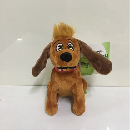 Grinch Plush Toy Set of 4 - Soft Collectible Dolls by HitMyNeed