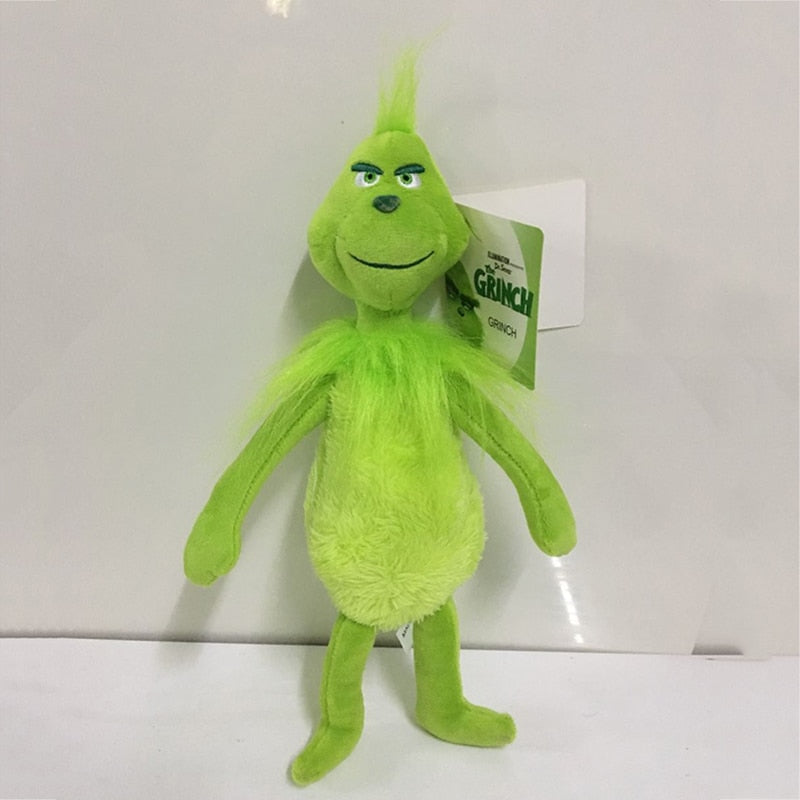 Grinch Plush Toy Set of 4 - Soft Collectible Dolls by HitMyNeed
