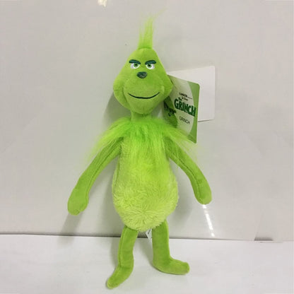 Grinch Plush Toy Set of 4 - Soft Collectible Dolls by HitMyNeed
