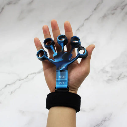 Grip Strengthener Finger Exerciser with 6 Levels by HitMyNeed
