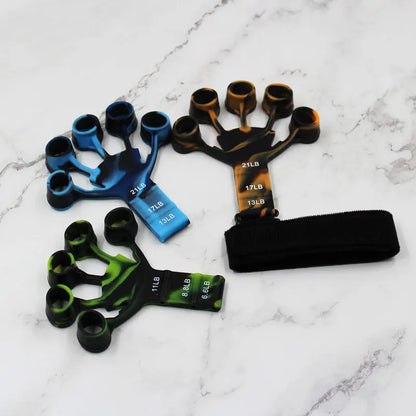 Grip Strengthener Finger Exerciser with 6 Levels by HitMyNeed