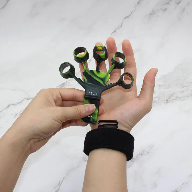 Grip Strengthener Finger Exerciser with 6 Levels by HitMyNeed