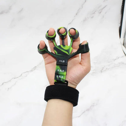 Grip Strengthener Finger Exerciser with 6 Levels by HitMyNeed