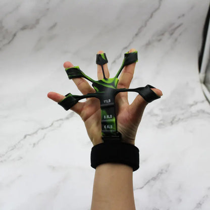 Grip Strengthener Finger Exerciser with 6 Levels by HitMyNeed