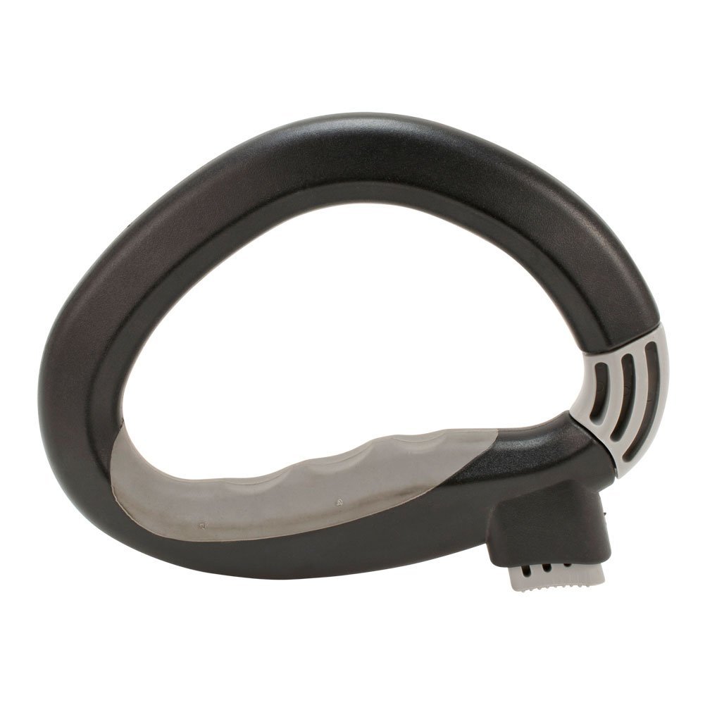 Grocery Bag Holder Handy Hook with Soft Grip by HitMyNeed