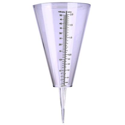 Ground Spike Rain Gauge with Dual Scale by HitMyNeed