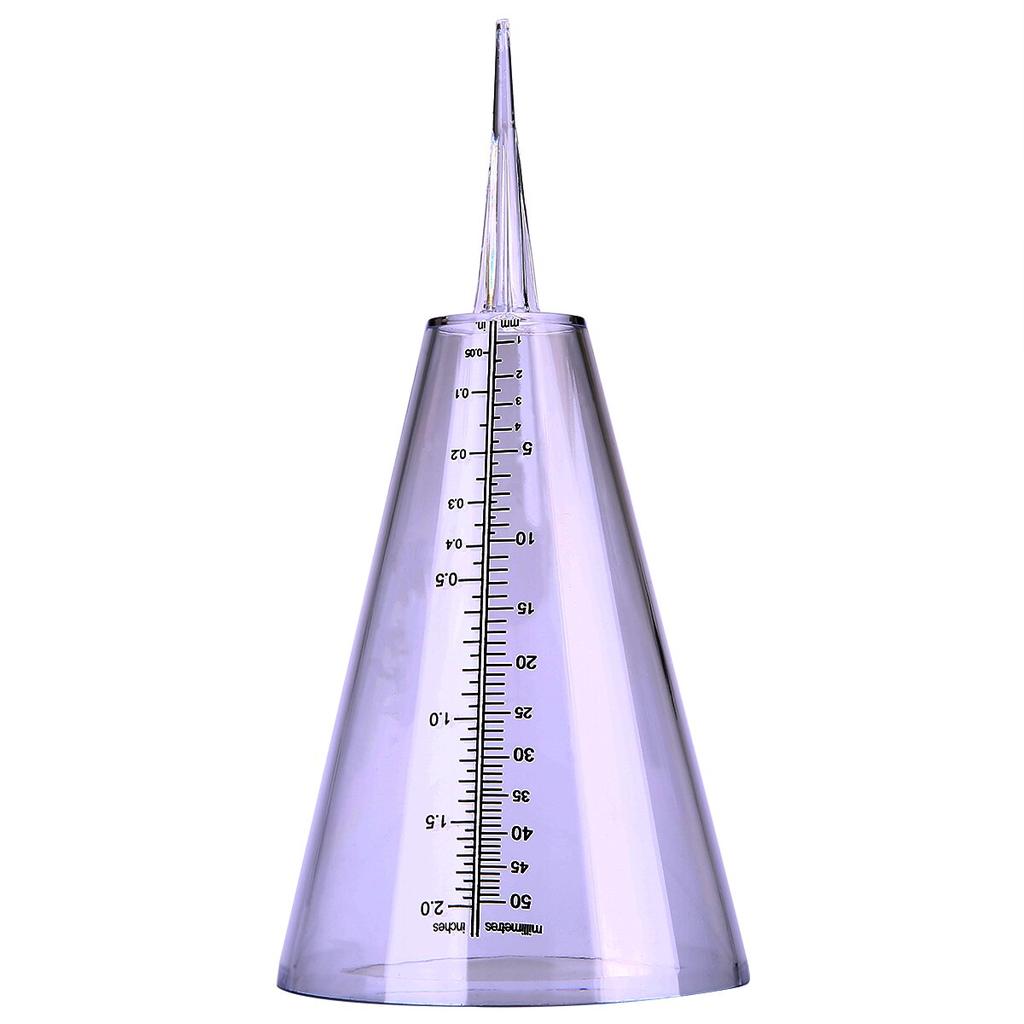 Ground Spike Rain Gauge with Dual Scale by HitMyNeed