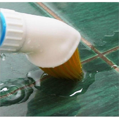 Grout Cleaning Brush with Bottle Dispenser by HitMyNeed