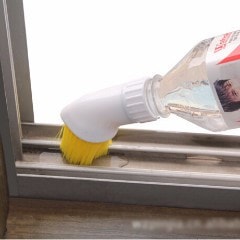 Grout Cleaning Brush with Bottle Dispenser by HitMyNeed