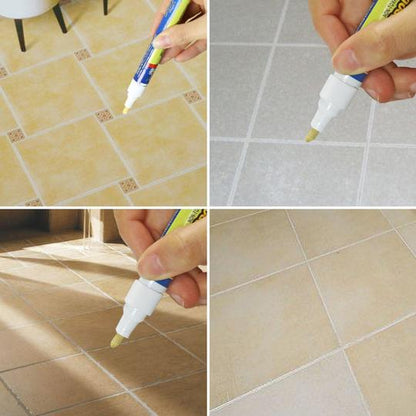 Grout Pen Ceramic Tile & Grout Repair Marker by HitMyNeed