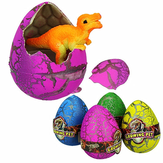 Grow in Water Dinosaur Egg Toys Set (5pcs) by HitMyNeed