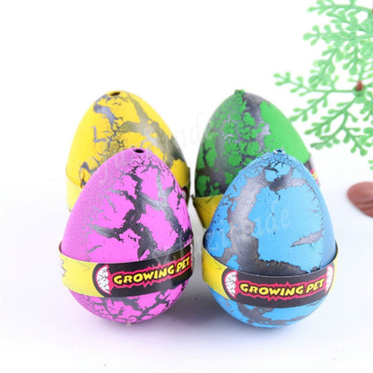 Growing Dinosaur Egg Toy Set - 12 Piece Hatching Dinos by HitMyNeed