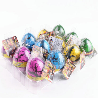 Growing Dinosaur Egg Toy Set - 12 Piece Hatching Dinos by HitMyNeed
