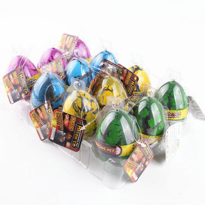 Growing Dinosaur Egg Toy Set - 12 Piece Hatching Dinos by HitMyNeed