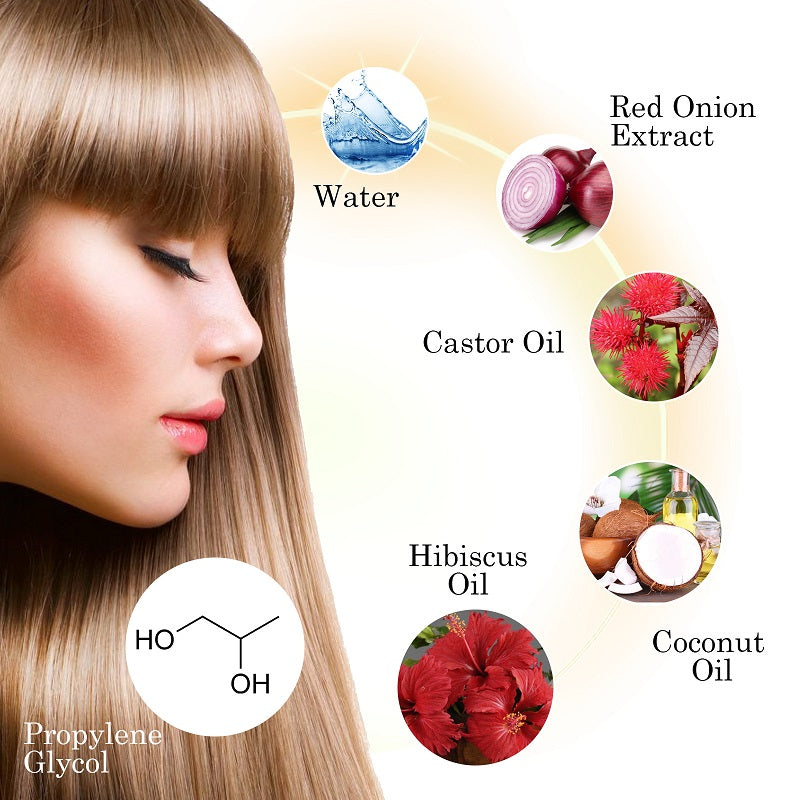Growth Enhancer Onion Hair Serum 30ml by HitMyNeed