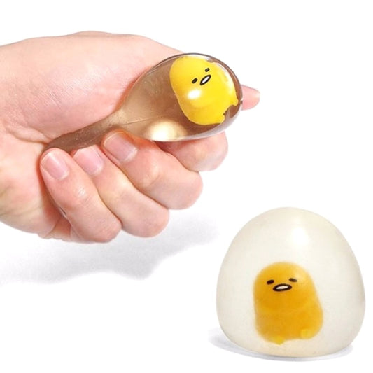 Gudetama Anti-Stress Squishy Egg Fidget Toy by HitMyNeed