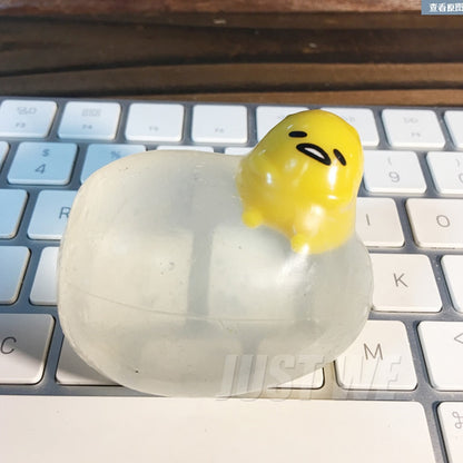 Gudetama Anti-Stress Squishy Egg Fidget Toy by HitMyNeed
