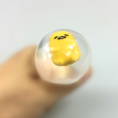Gudetama Anti-Stress Squishy Egg Fidget Toy by HitMyNeed