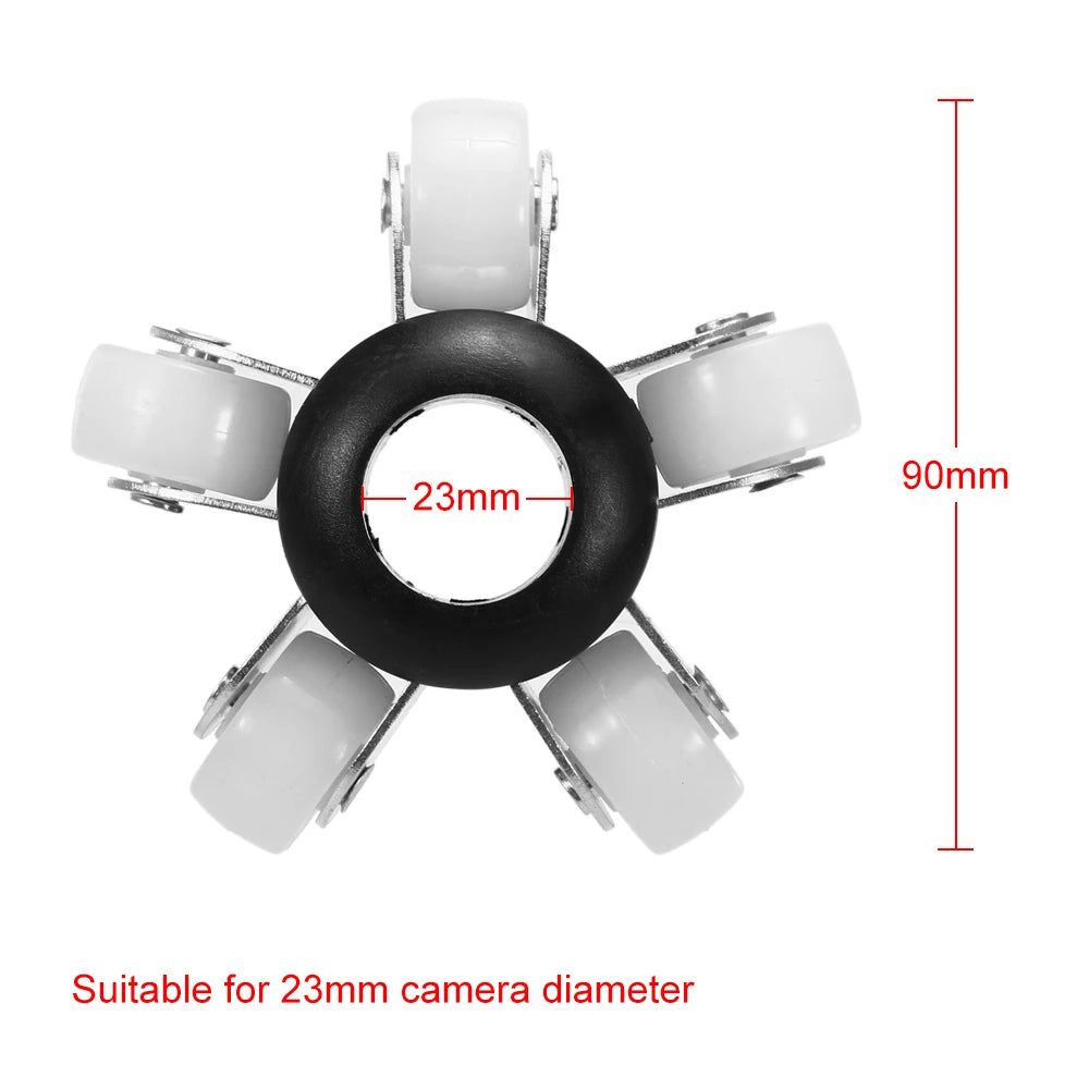 Guide Wheel Protective Cover for 23mm SYANSPAN Camera by HitMyNeed