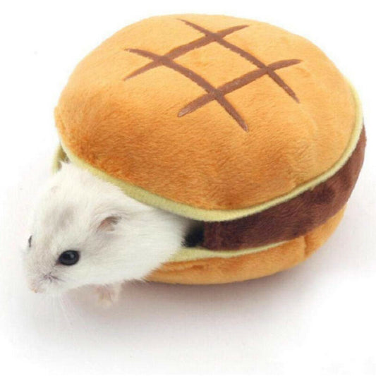 Guinea Pig Burger Bed Hideout for Small Pets by HitMyNeed