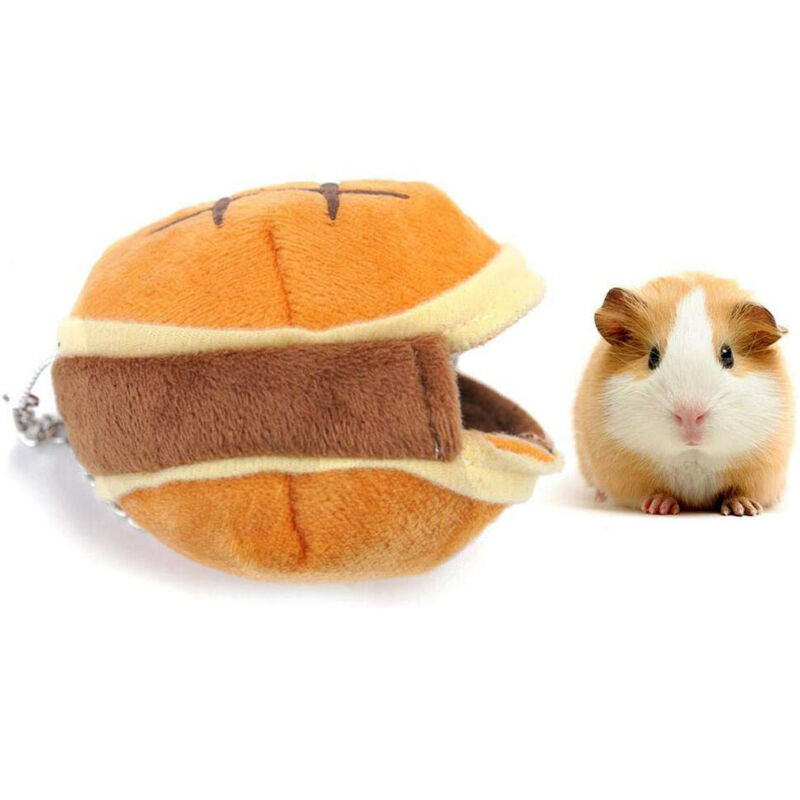 Guinea Pig Burger Bed Hideout for Small Pets by HitMyNeed