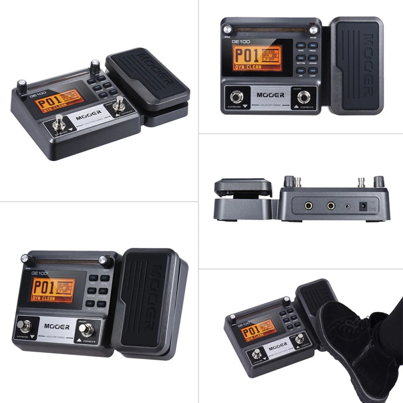 Guitar Multi-Effects Processor Pedal with Looper & Lessons by HitMyNeed