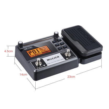 Guitar Multi-Effects Processor Pedal with Looper & Lessons by HitMyNeed