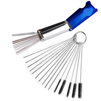 Guitar Nut Slot File Set with Dual Cutting Edges by HitMyNeed