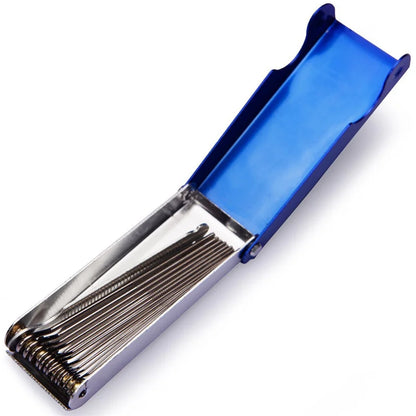 Guitar Nut Slot File Set with Dual Cutting Edges by HitMyNeed
