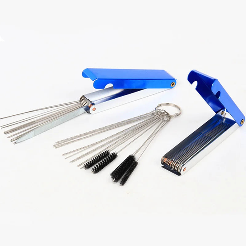 Guitar Nut Slot File Set with Dual Cutting Edges by HitMyNeed