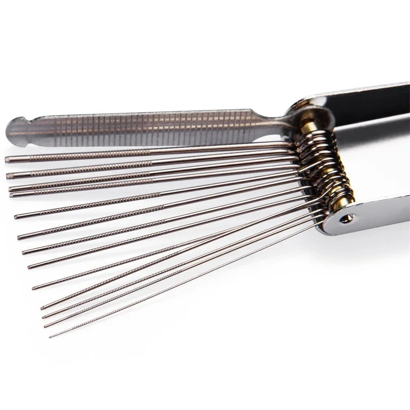 Guitar Nut Slot File Set with Dual Cutting Edges by HitMyNeed