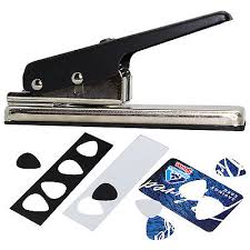 Guitar Pick Punch Maker for Custom Picks by HitMyNeed