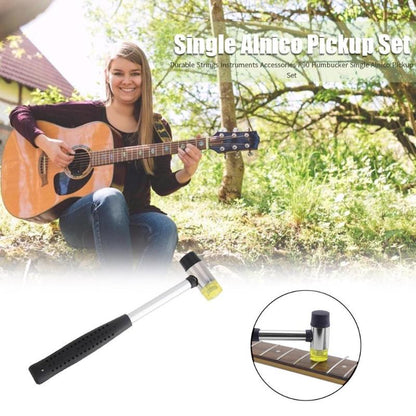 Guitar Rubber Mini Fret Hammer for Repair & Setup by HitMyNeed