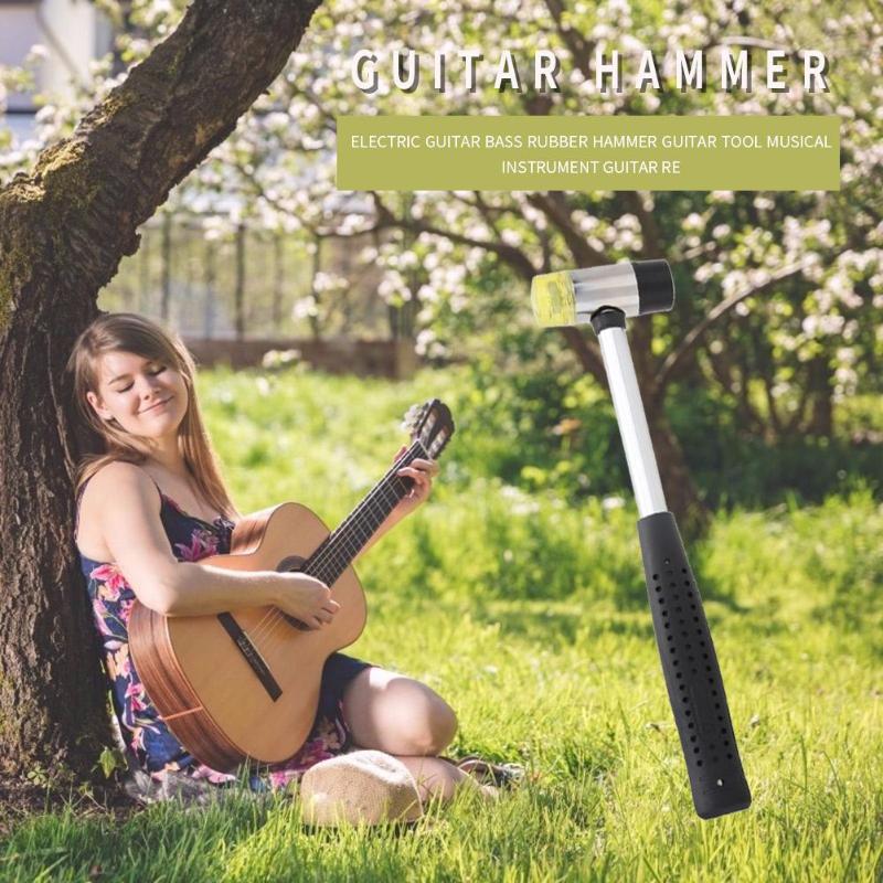 Guitar Rubber Mini Fret Hammer for Repair & Setup by HitMyNeed