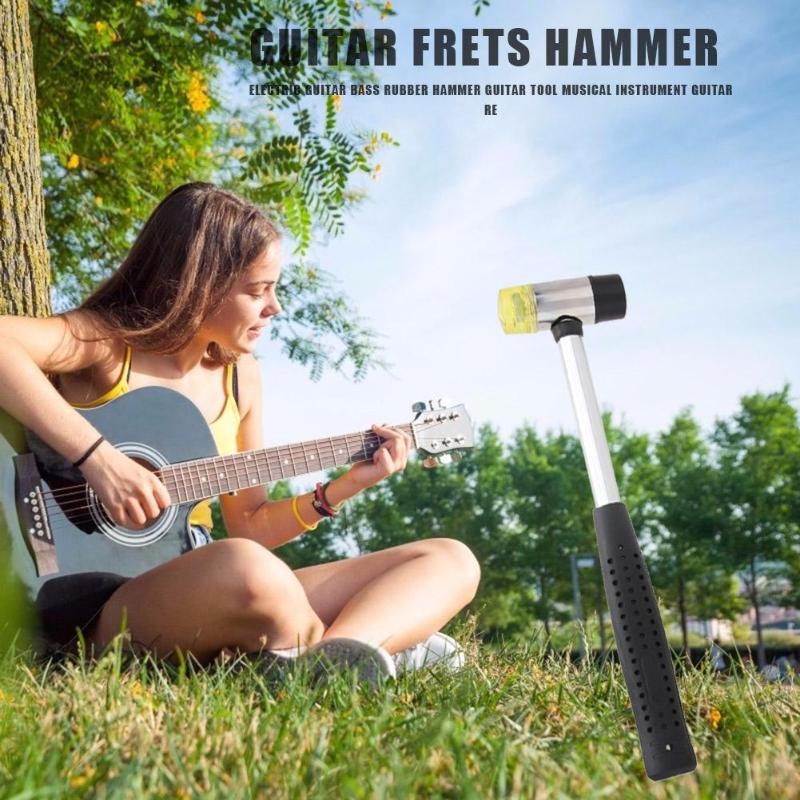 Guitar Rubber Mini Fret Hammer for Repair & Setup by HitMyNeed