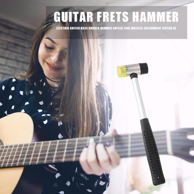Guitar Rubber Mini Fret Hammer for Repair & Setup by HitMyNeed