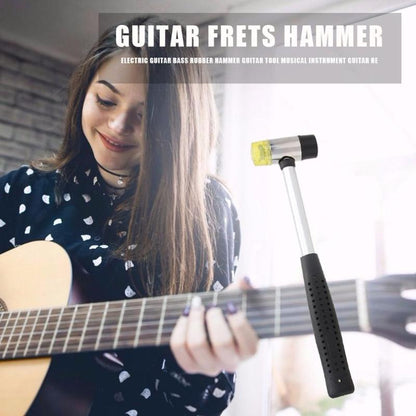 Guitar Rubber Mini Fret Hammer for Repair & Setup by HitMyNeed