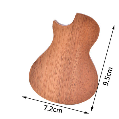 Guitar Shape Wooden Pick Holder Case by HitMyNeed